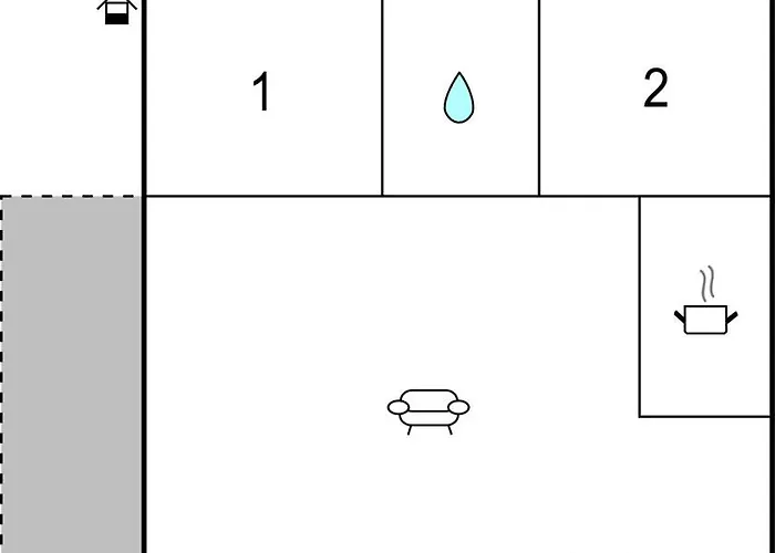 Appartement Lovely In With Wifi